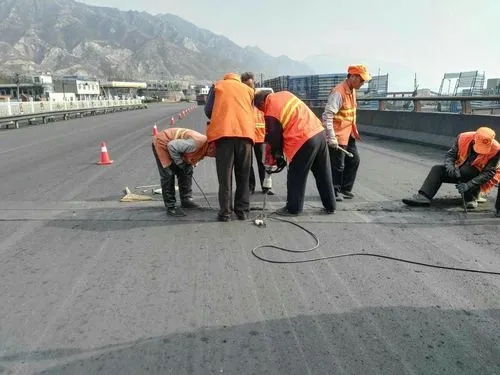 乌拉特后道路桥梁病害治理